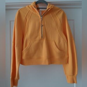 Lululemon scuba funnel quarter zip